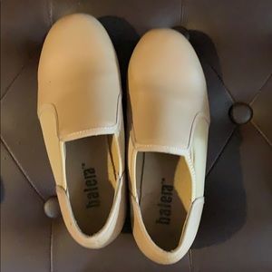 Balera tan tap shoes size 4
